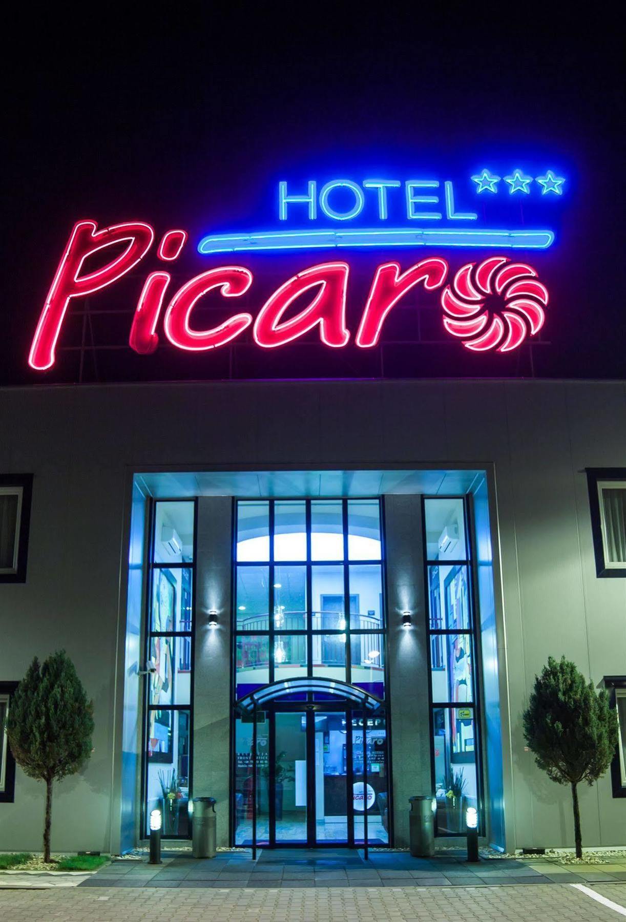 Hotel Picaro Zarska Wies Polnoc A4 Kierunek Niemcy 즈고르젤렉 외부 사진