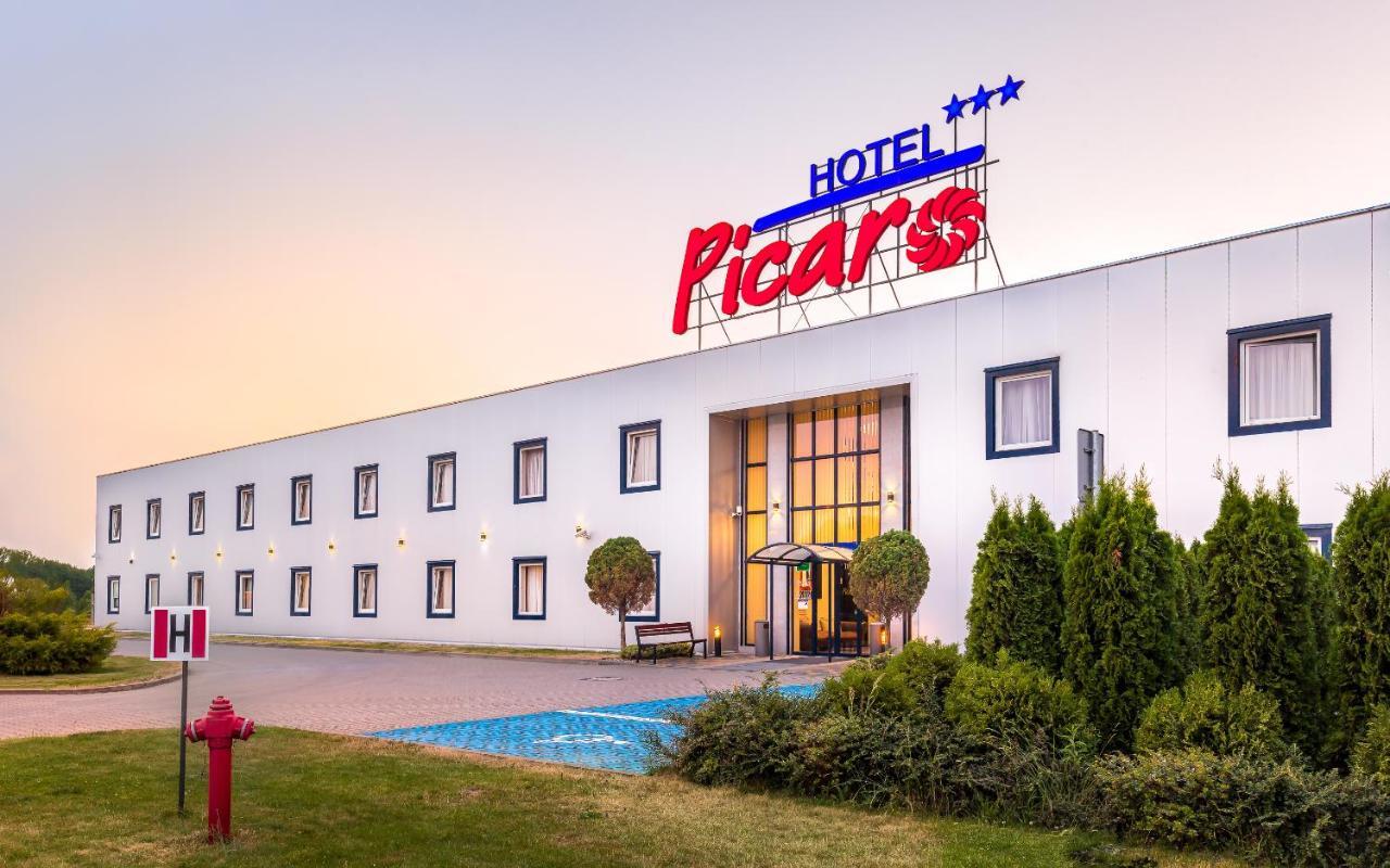 Hotel Picaro Zarska Wies Polnoc A4 Kierunek Niemcy 즈고르젤렉 외부 사진